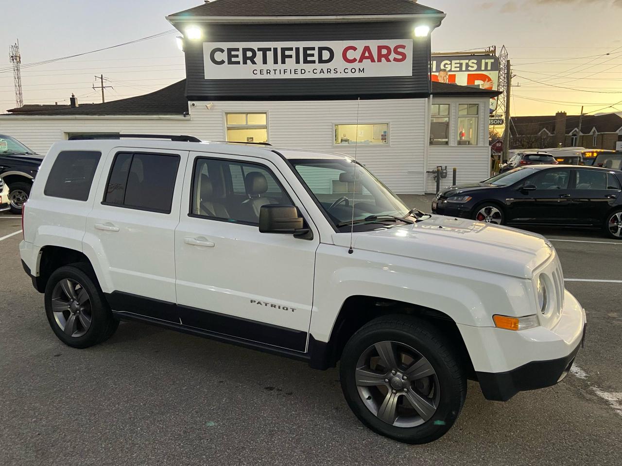 Used 2015 Jeep Patriot High Altitude ** 4WD, NAV, HTD LEATH ** for sale in St Catharines, ON