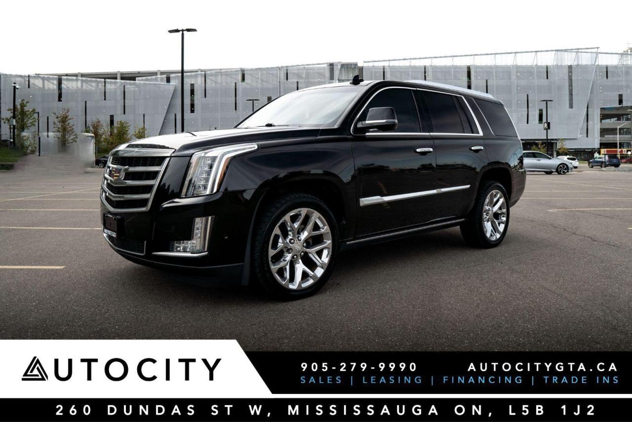 Used 2017 Cadillac Escalade Premium Luxury / NO ACCIDENT / CLEAN CARFAX for sale in Mississauga, ON