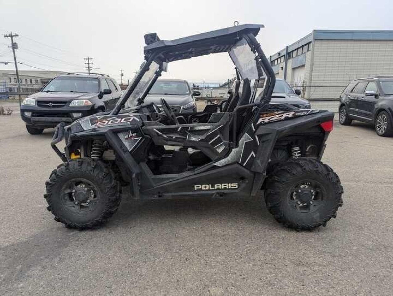 2017 Polaris RZR 900 EPS S $98 B/W - Photo #2