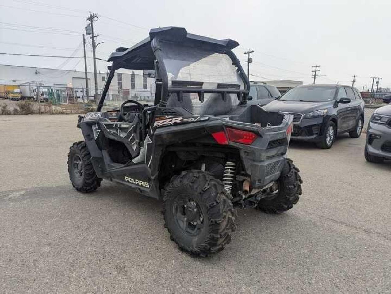 2017 Polaris RZR 900 EPS S $98 B/W - Photo #3