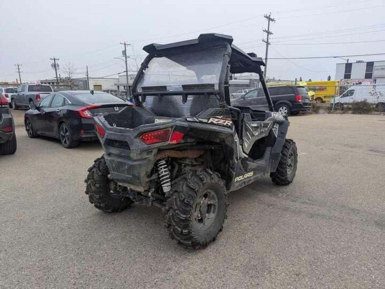 2017 Polaris RZR 900 EPS S $98 B/W - Photo #4