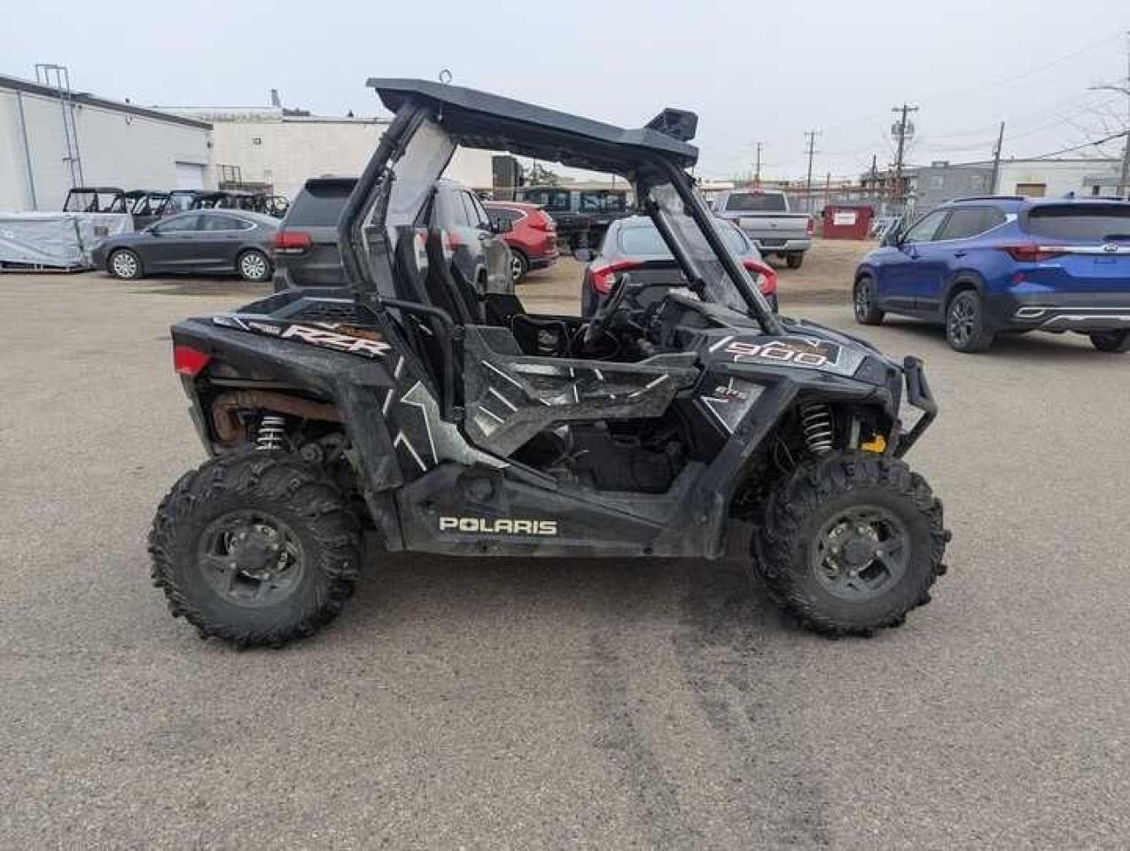 2017 Polaris RZR 900 EPS S $98 B/W - Photo #5