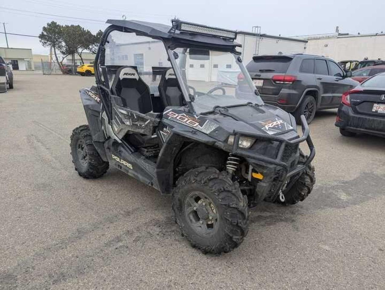 2017 Polaris RZR 900 EPS S $98 B/W - Photo #6