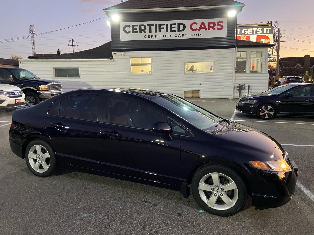 Used 2008 Honda Civic EX-L ** HTD LEATH, CRUISE, SNRF ** for sale in St Catharines, ON