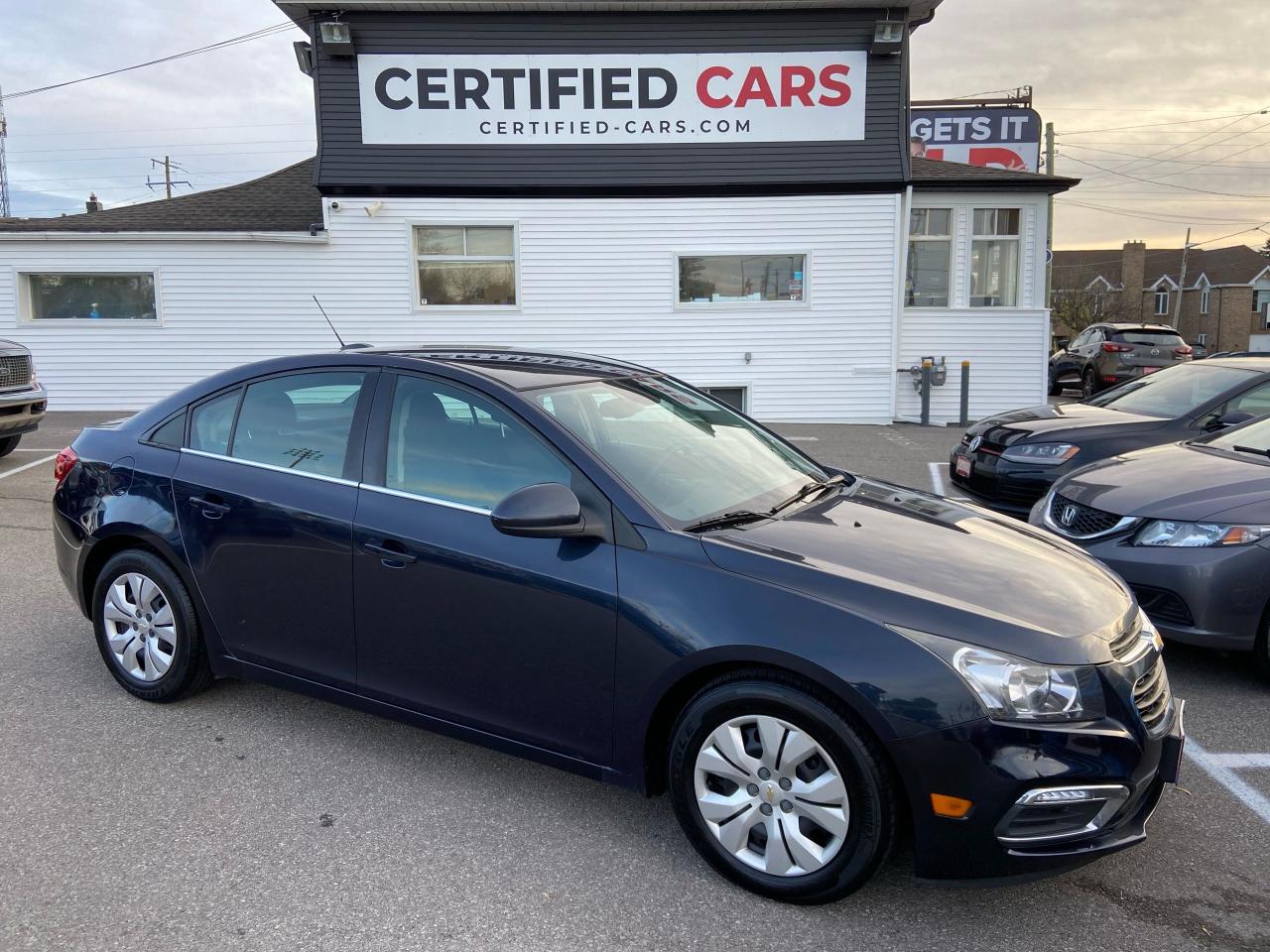 Used 2016 Chevrolet Cruze LT ** AUTOSTART, BACK CAM ** for sale in St Catharines, ON