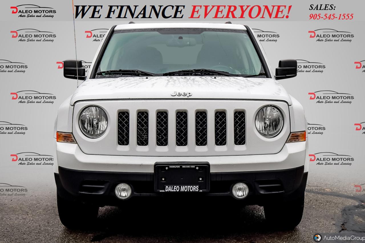 2015 Jeep Patriot High Altitude / LEATHER / SUNROOF / HEATED SEATS Photo10