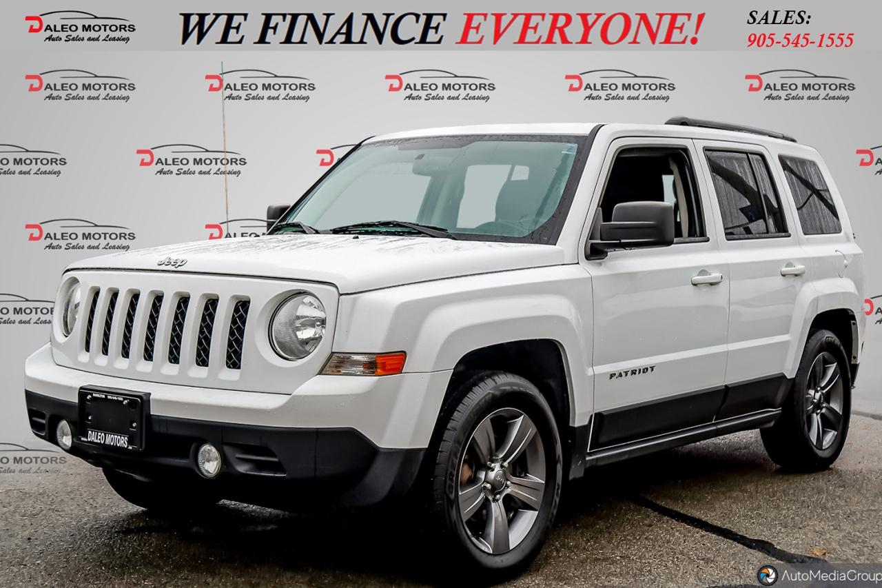 2015 Jeep Patriot High Altitude / LEATHER / SUNROOF / HEATED SEATS Photo9