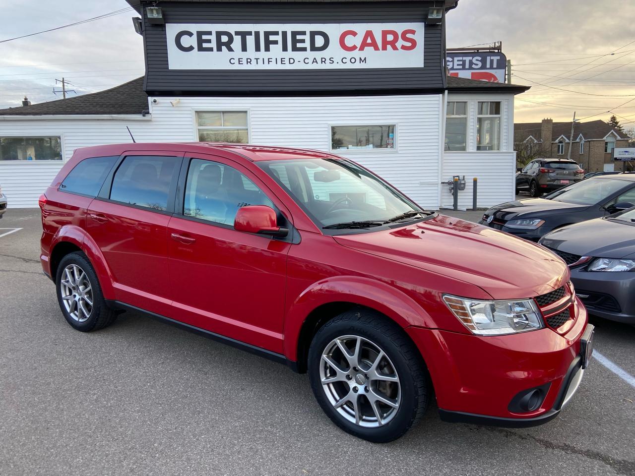 Used 2013 Dodge Journey R/T Rallye ** AWD, NAV, DVD, HTD LEATH ** for sale in St Catharines, ON