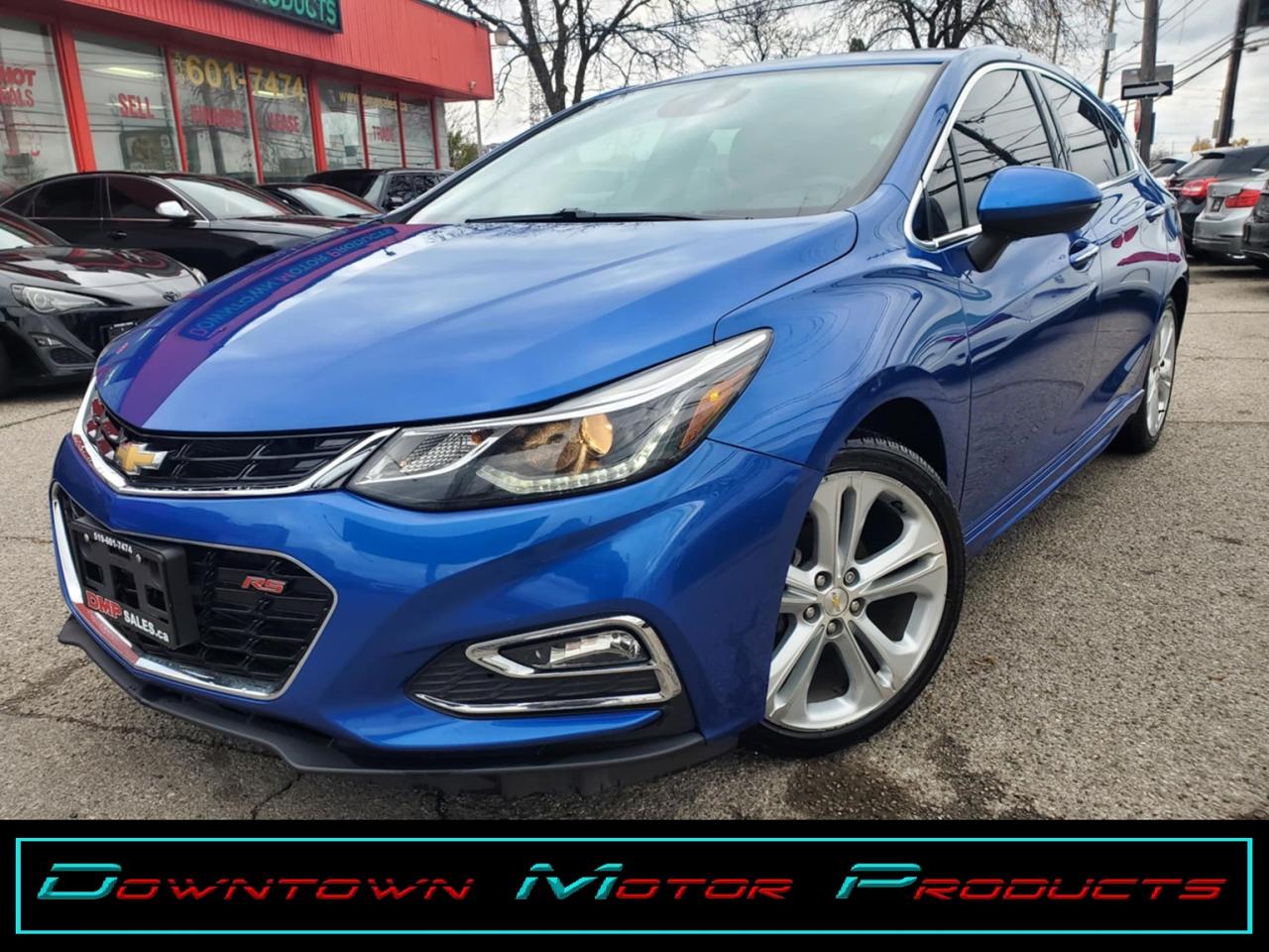 Used 2017 Chevrolet Cruze Premier RS for sale in London, ON