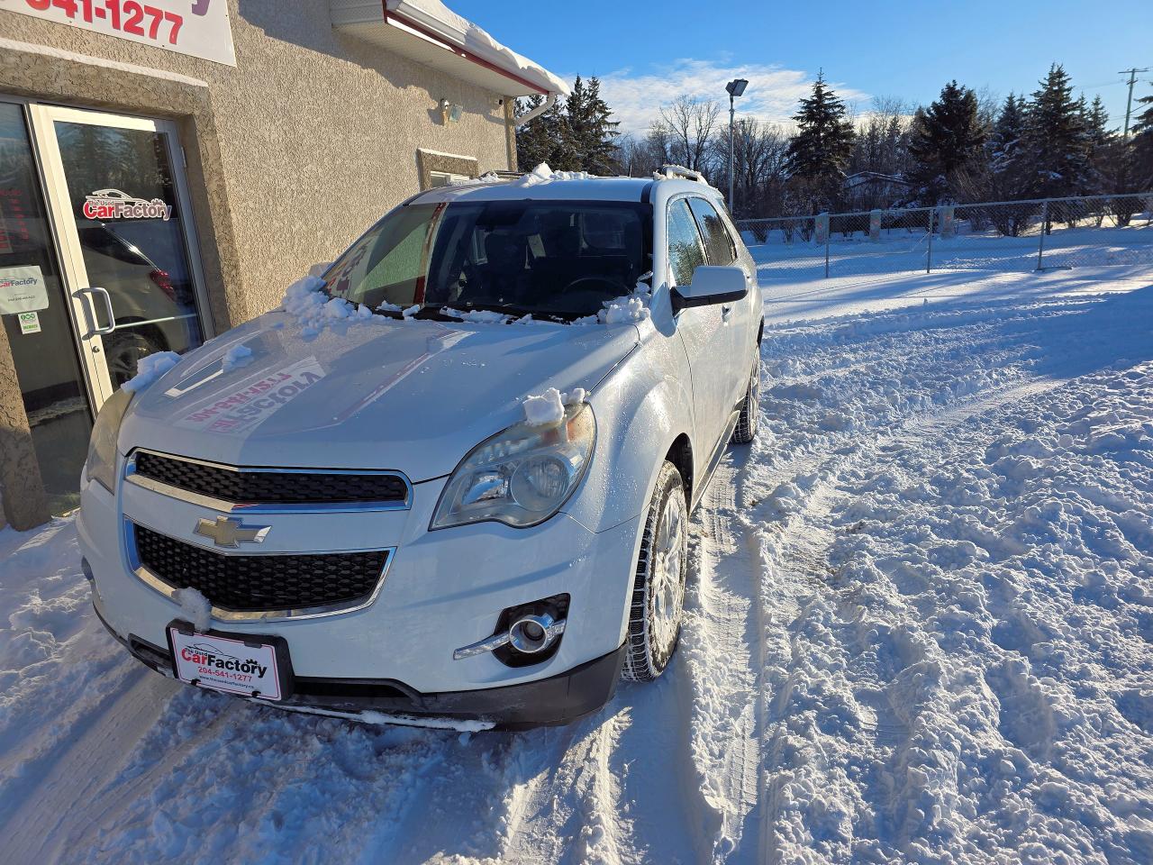 2012 Chevrolet Equinox AWD 4dr 1LT - Photo #3