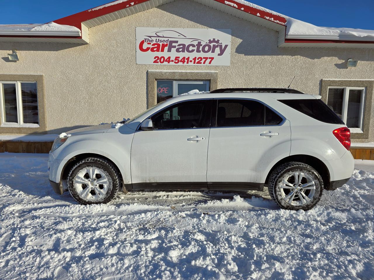 2012 Chevrolet Equinox AWD 4dr 1LT - Photo #2