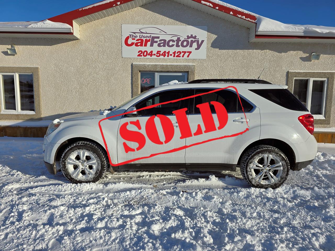 2012 Chevrolet Equinox AWD 4dr 1LT - Photo #1