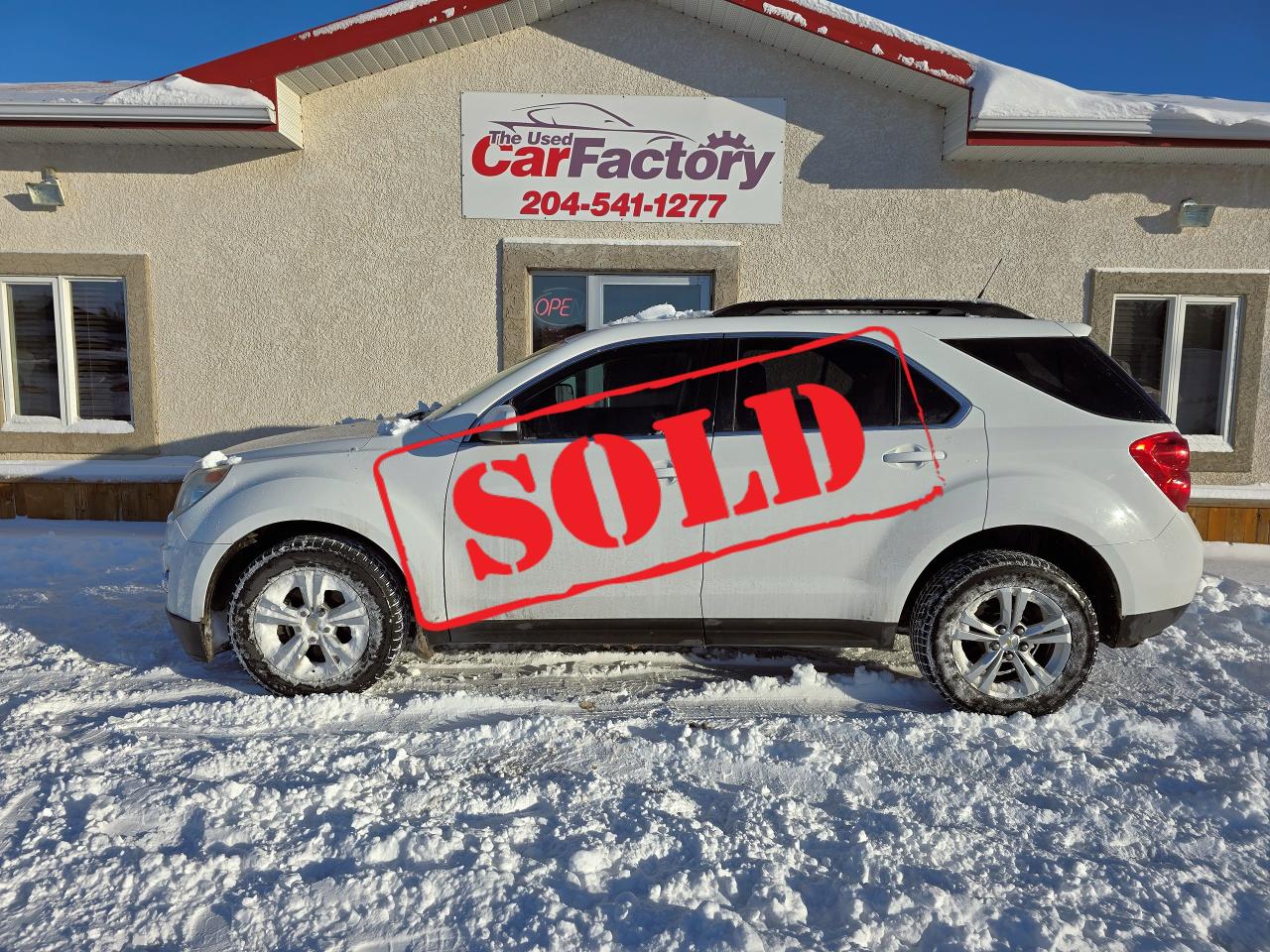 Used 2012 Chevrolet Equinox AWD 4dr 1LT for sale in Oakbank, MB