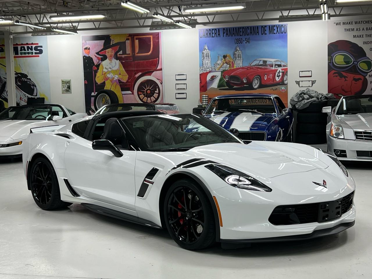 Used 2017 Chevrolet Corvette  for sale in Paris, ON