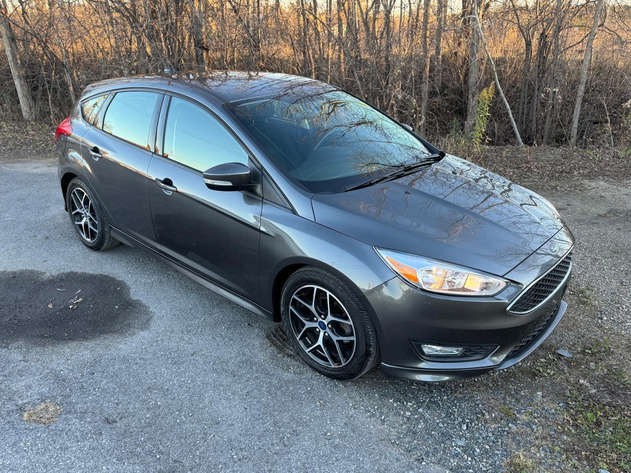 Used 2018 Ford Focus SE Hatchback One Owner heated seats for sale in Perth, ON