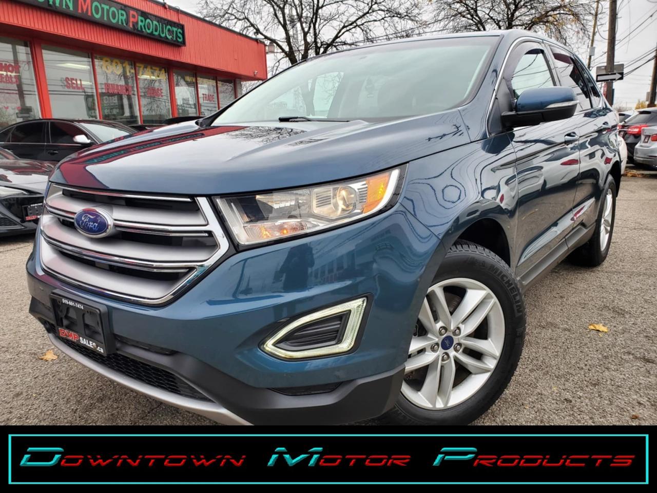 Used 2016 Ford Edge SEL AWD for sale in London, ON