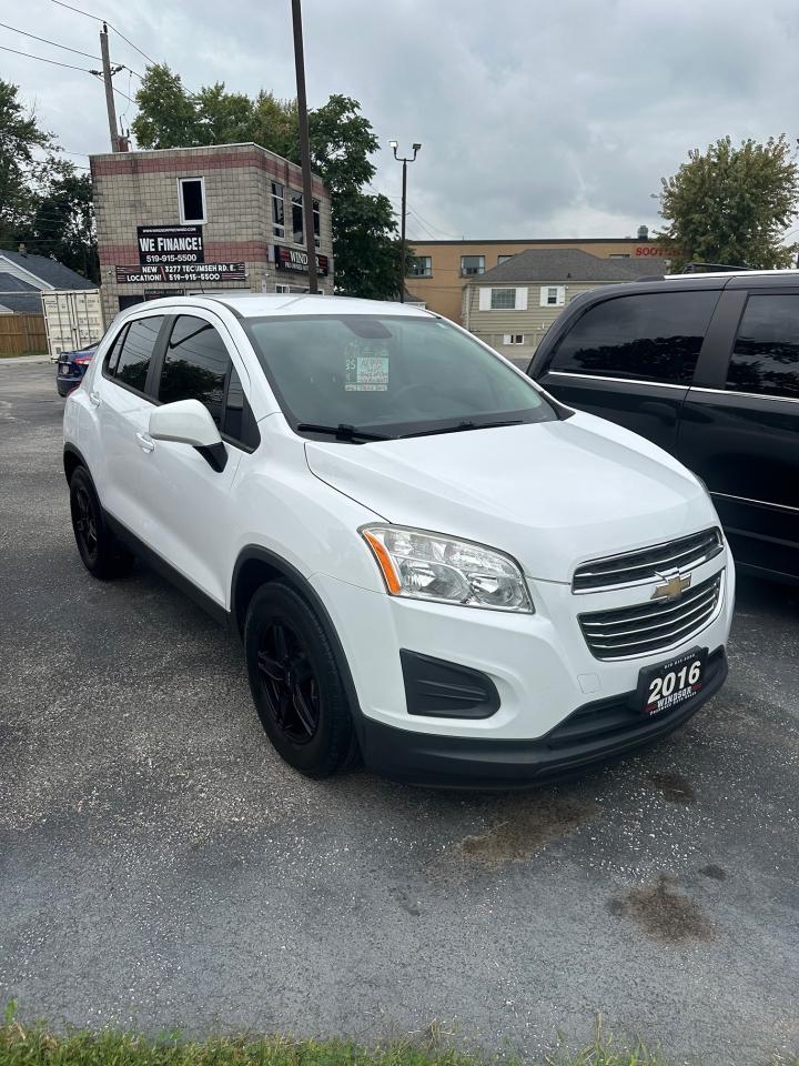 Used 2016 Chevrolet Trax LS for sale in Windsor, ON