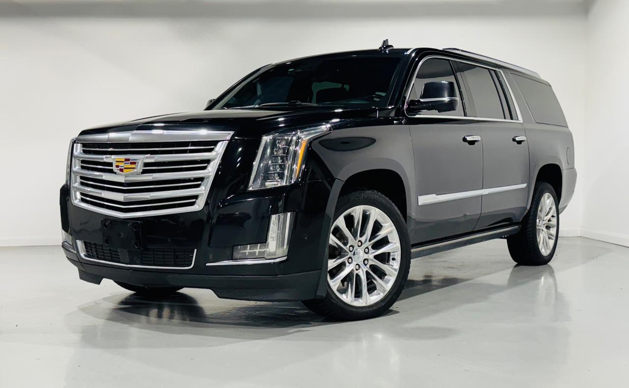 Used 2019 Cadillac Escalade ESV 4WD 4dr Platinum for sale in North York, ON