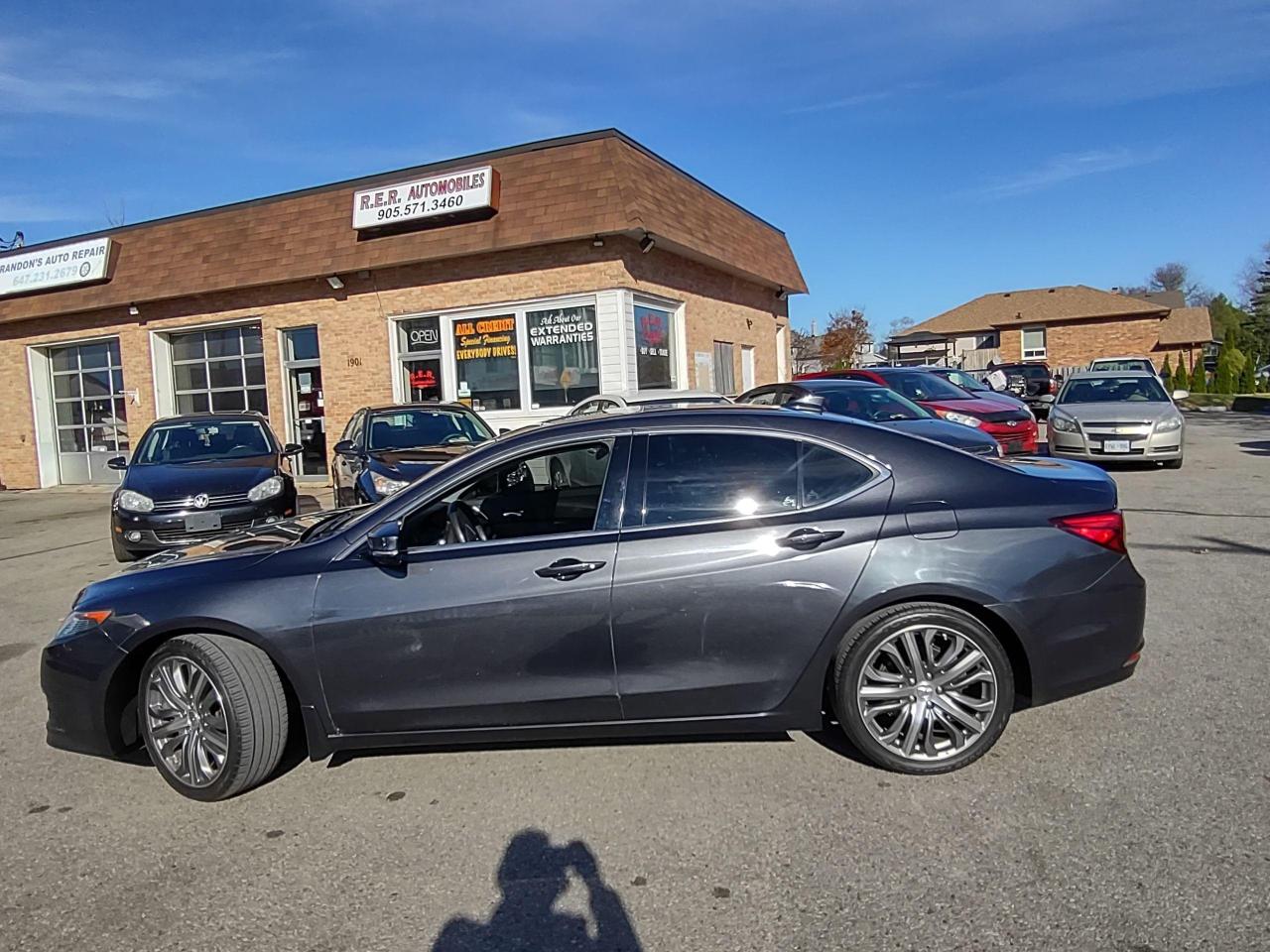 Used 2015 Acura TLX V6-ELITE-TLX ADVANCE-ALL OPTIONS for sale in Oshawa, ON