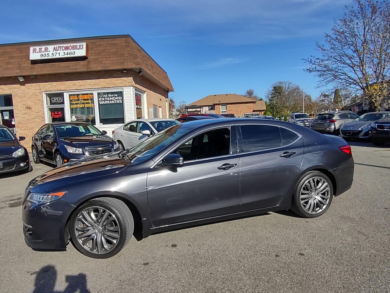 2015 Acura TLX V6-ELITE-TLX ADVANCE-ALL OPTIONS - Photo #2