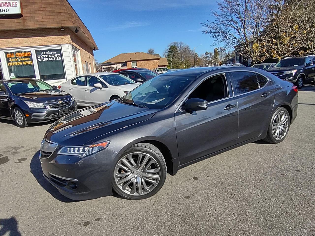 2015 Acura TLX V6-ELITE-TLX ADVANCE-ALL OPTIONS - Photo #3