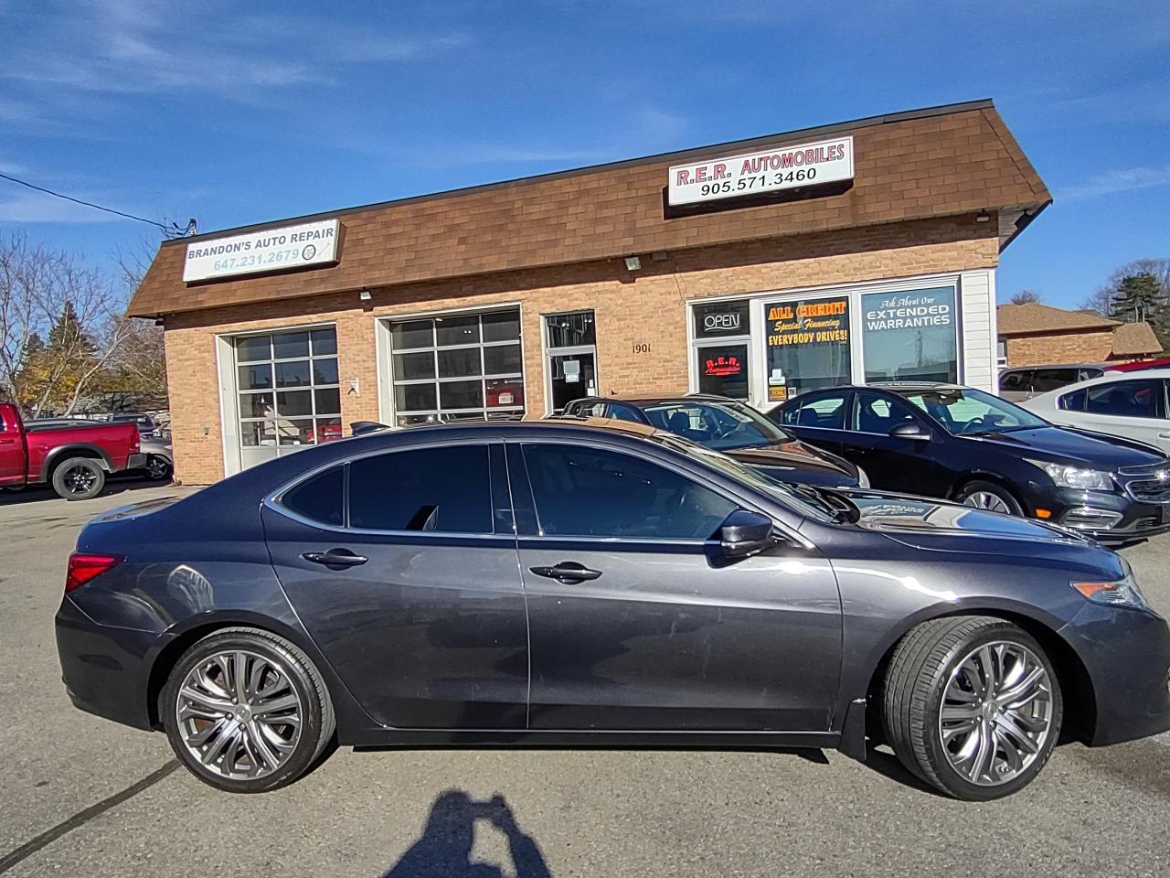 2015 Acura TLX V6-ELITE-TLX ADVANCE-ALL OPTIONS - Photo #14