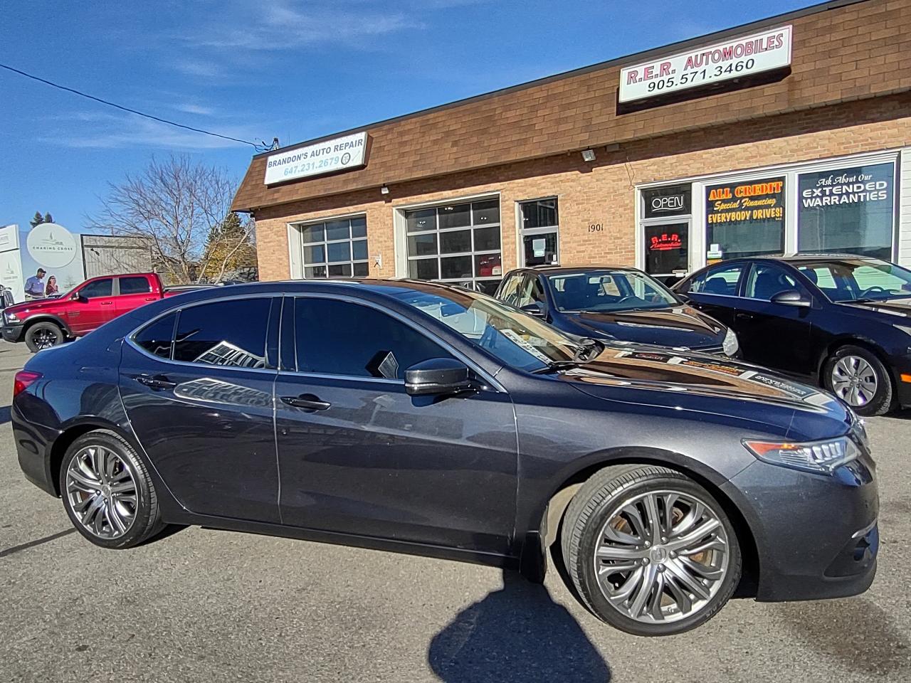 2015 Acura TLX V6-ELITE-TLX ADVANCE-ALL OPTIONS - Photo #15