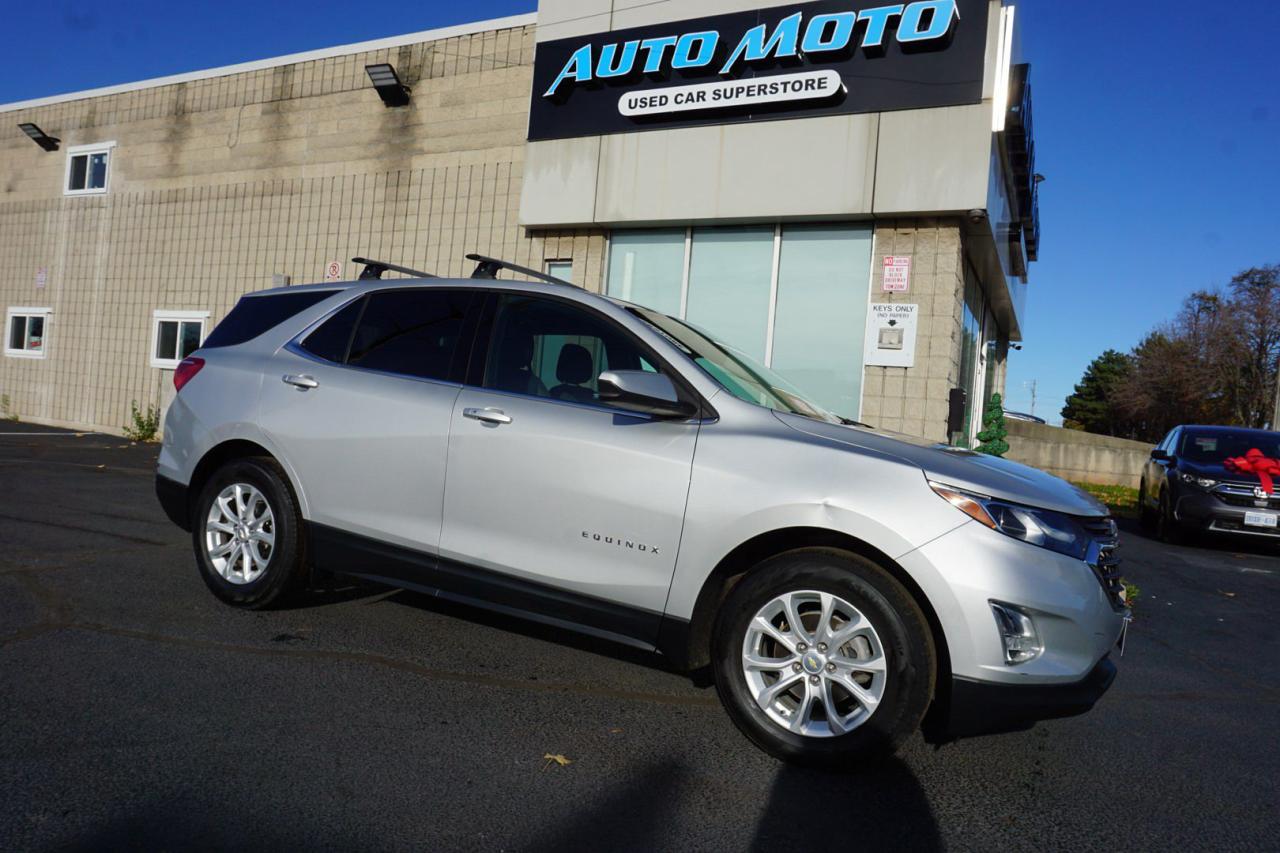 Used 2019 Chevrolet Equinox 1.5 TURBO LT SAFETY INCLUDED *ACCIDENT FREE* CAMERA BLUETOOTH LEATHER HEATED SEATS CRUISE ALLOYS for sale in Burlington, ON