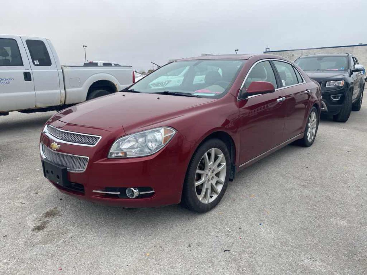 Used 2010 Chevrolet Malibu LTZ for sale in Innisfil, ON