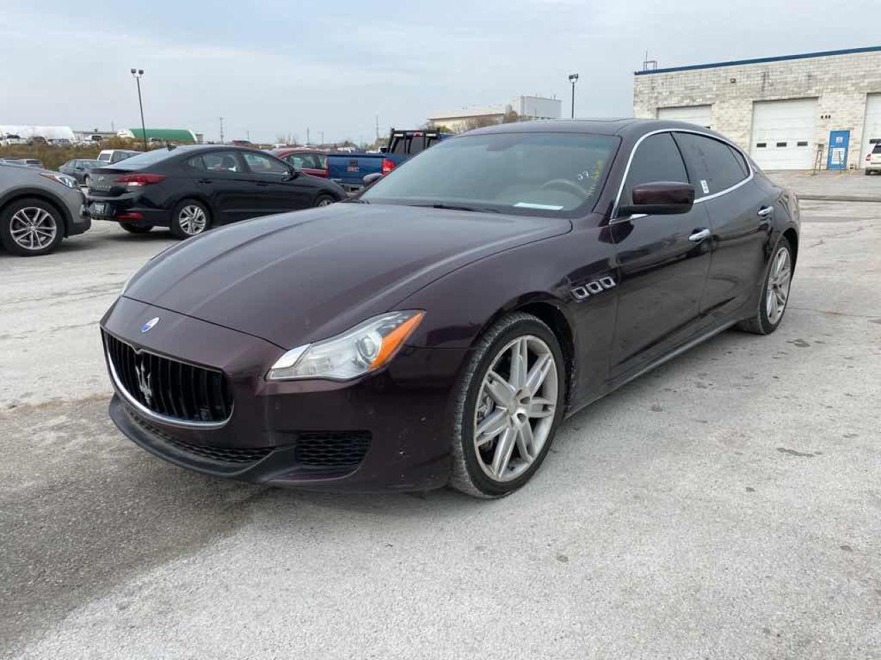 Used 2015 MASERA QUATTROPORTE  for sale in Innisfil, ON