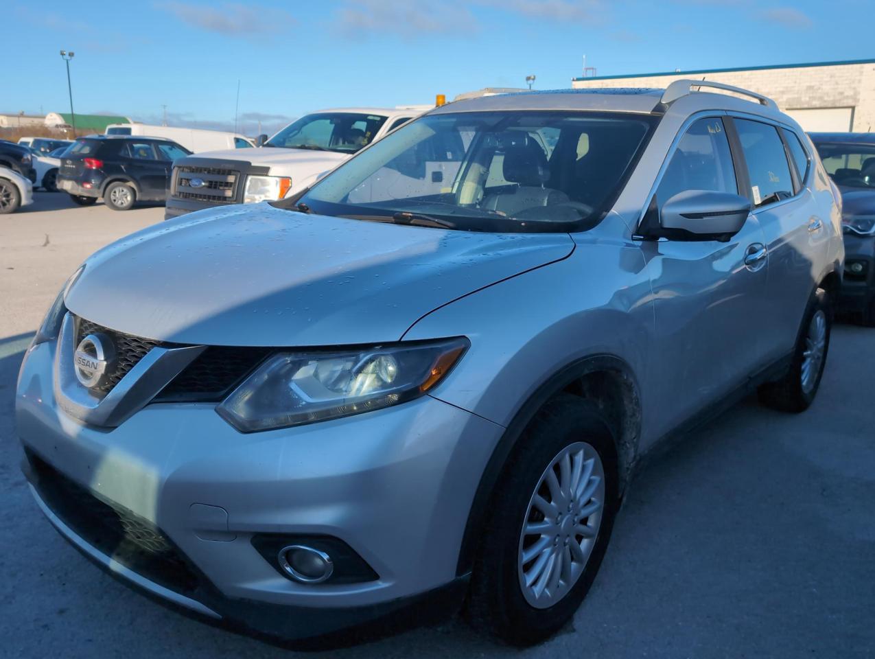 Used 2016 Nissan Rogue SL for sale in Innisfil, ON