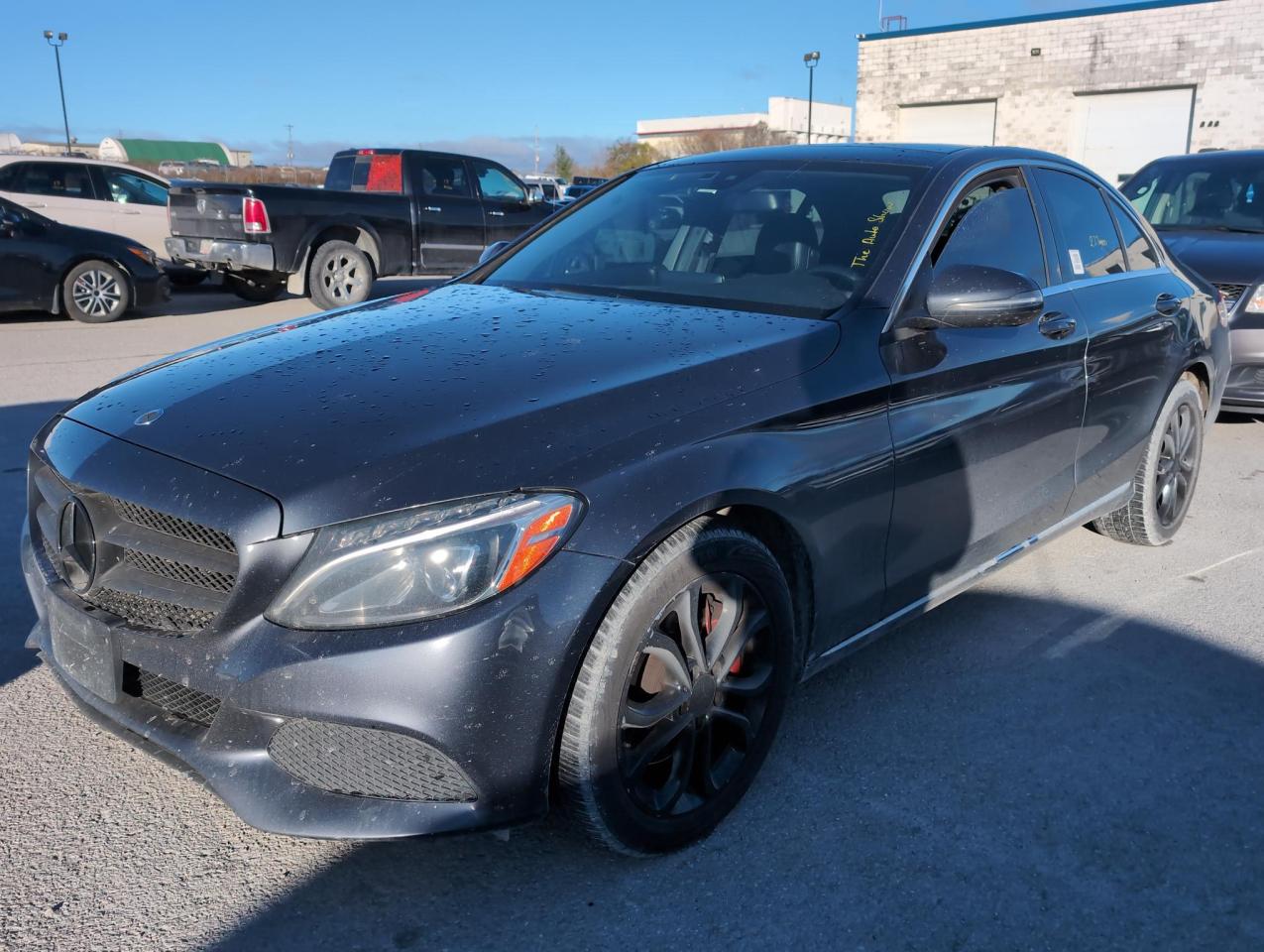 Used 2016 Mercedes-Benz C-Class 300 4MATIC for sale in Innisfil, ON