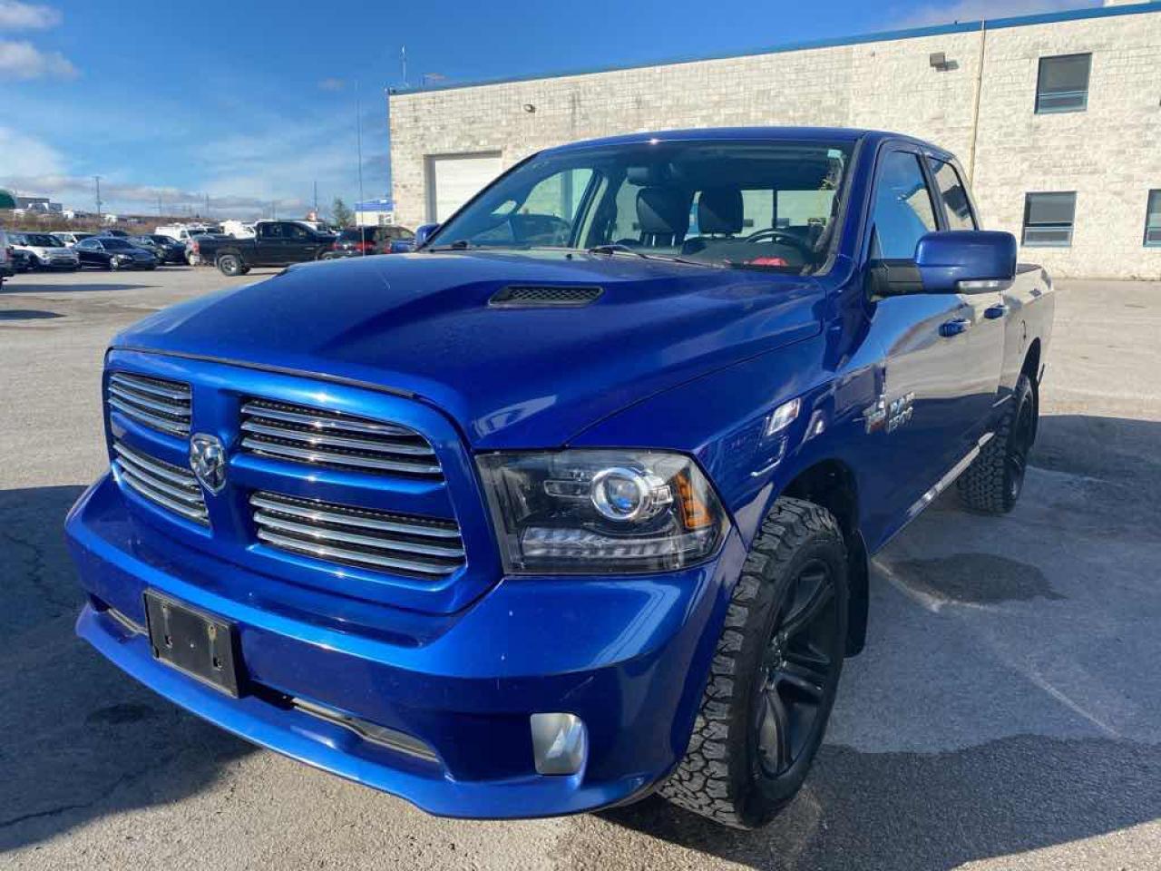 Used 2015 RAM 1500 SPORT for sale in Innisfil, ON