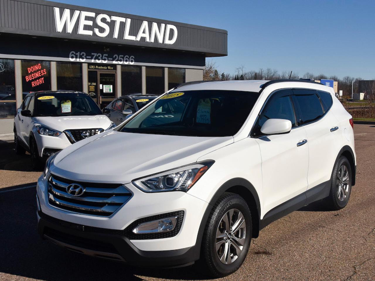 Used 2015 Hyundai Santa Fe Sport  for sale in Pembroke, ON