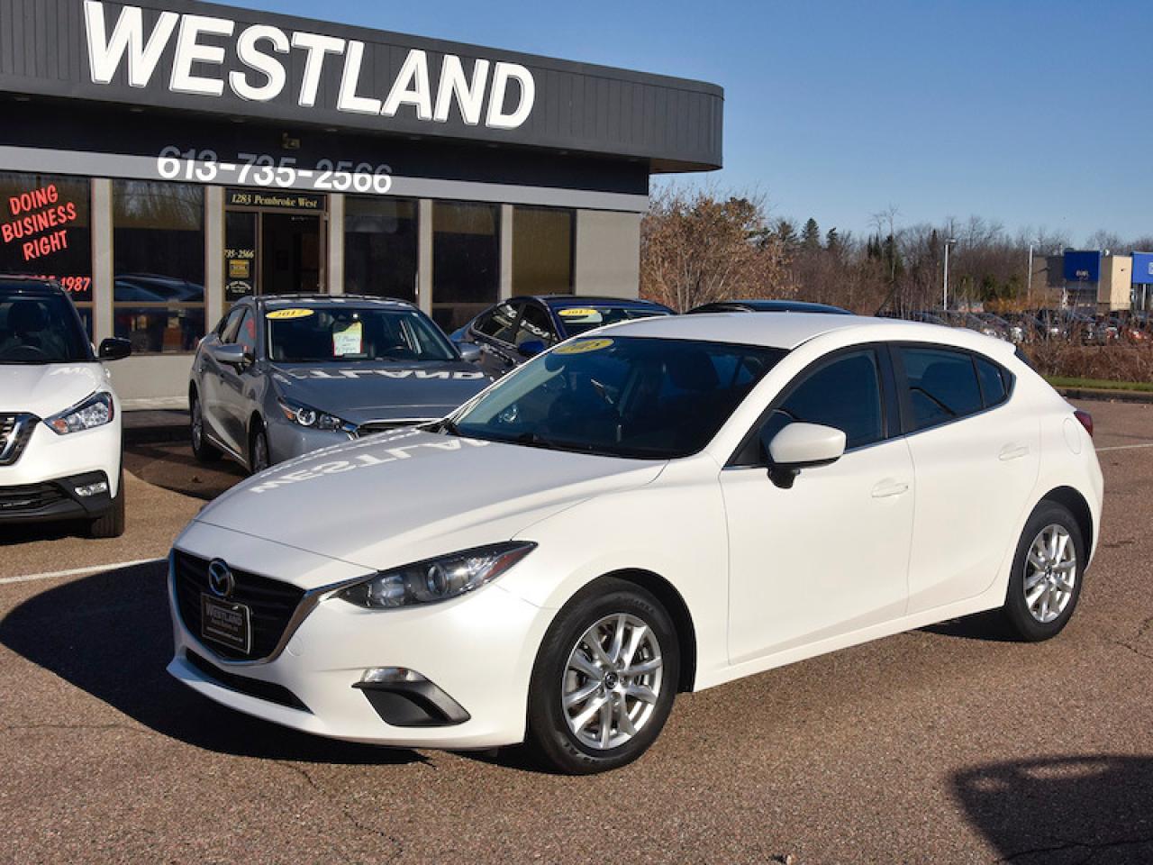 Used 2015 Mazda MAZDA3 Sport for sale in Pembroke, ON