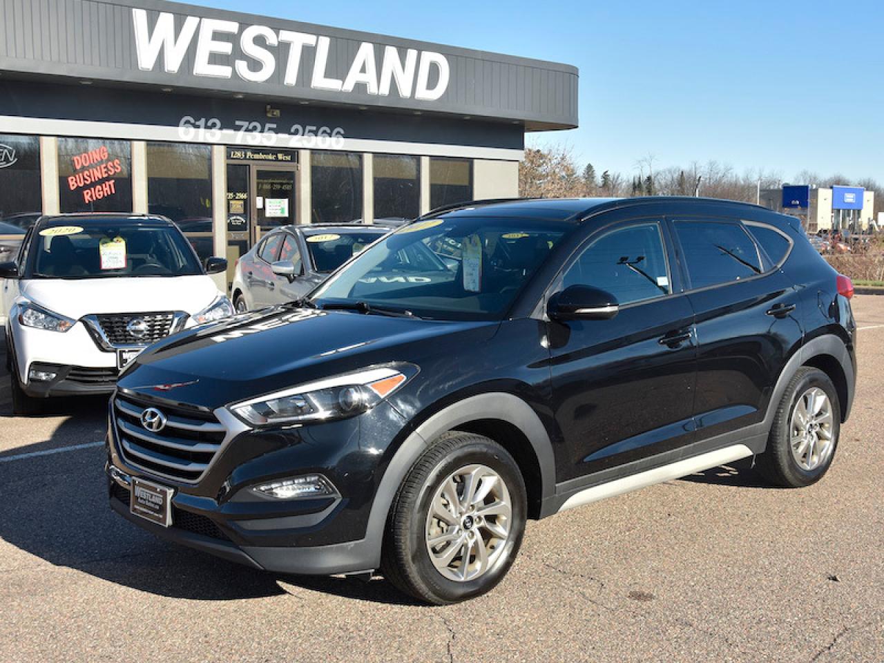 Used 2017 Hyundai Tucson SE for sale in Pembroke, ON