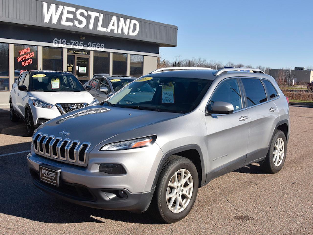 Used 2017 Jeep Cherokee North for sale in Pembroke, ON