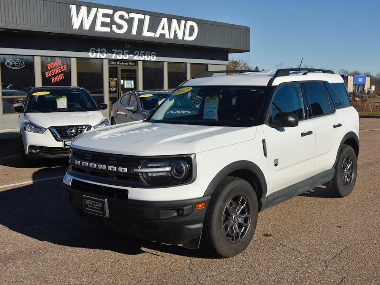 Used 2022 Ford Bronco Sport BIG BEND for sale in Pembroke, ON