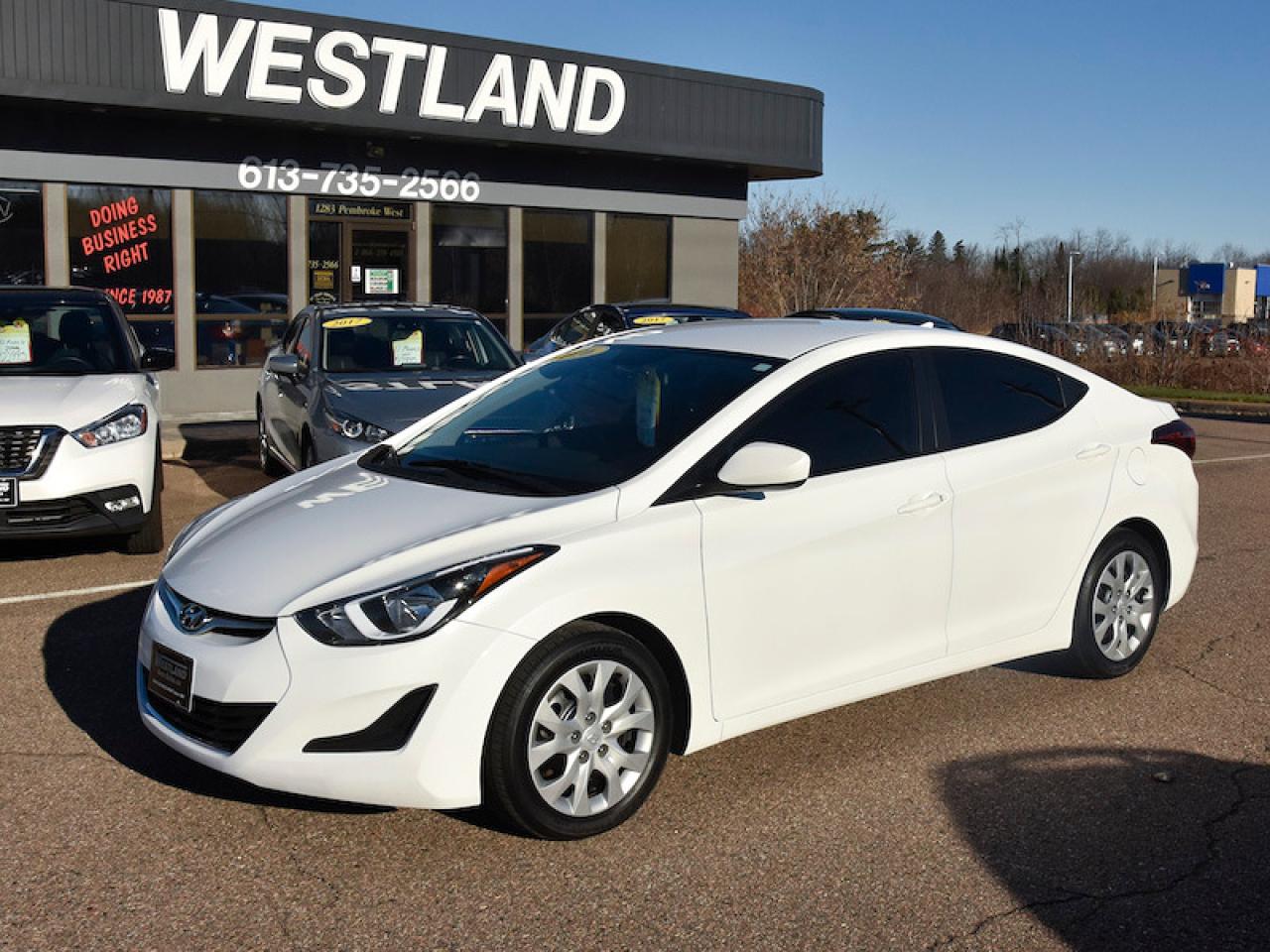 Used 2016 Hyundai Elantra  for sale in Pembroke, ON