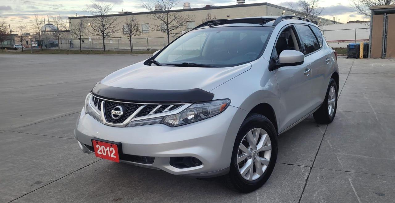 Used 2012 Nissan Murano AWD, Low km, Panama roof, 3/Y Warranty available for sale in Toronto, ON