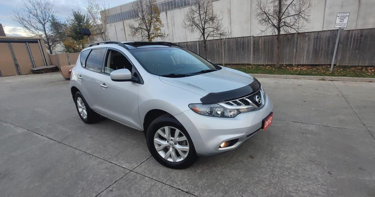 Used 2012 Nissan Murano SV, AWD, Low km, Panama roof, 3/Y Warranty availab for sale in Toronto, ON