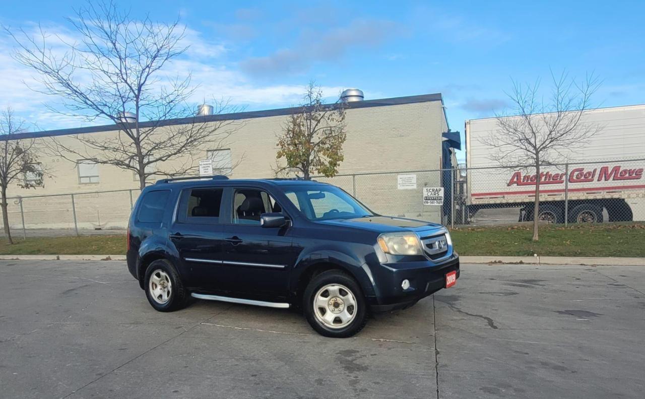 Used 2009 Honda Pilot Touring, AWD, 8 Pass, Leather roof, Warranty avai for sale in Toronto, ON