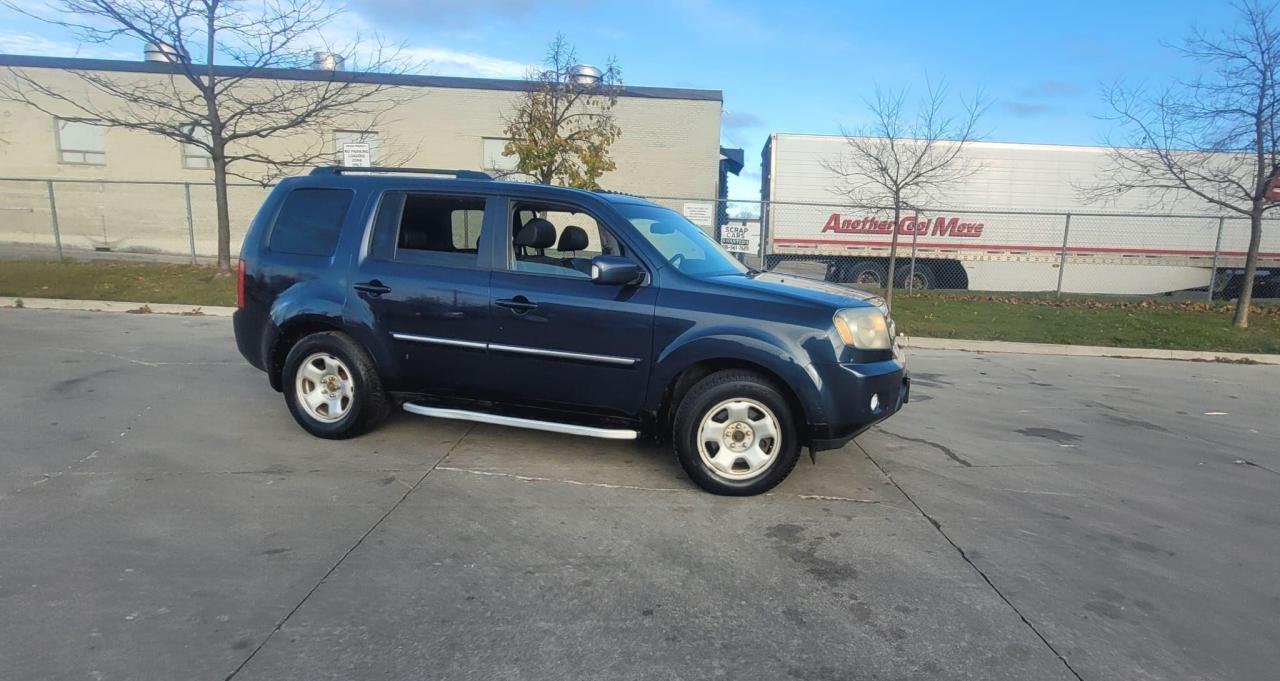 Used 2009 Honda Pilot Touring, AWD, 8 Pass, Leather roof, Warranty avai for sale in Toronto, ON