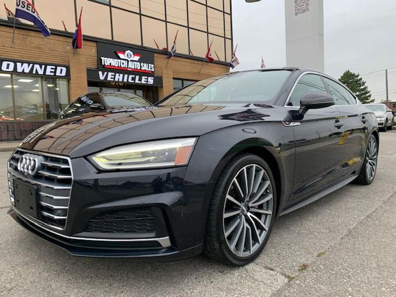 Used 2018 Audi A5 Sportback 2.0T QUATTRO PREMIUM PLUS for sale in North York, ON