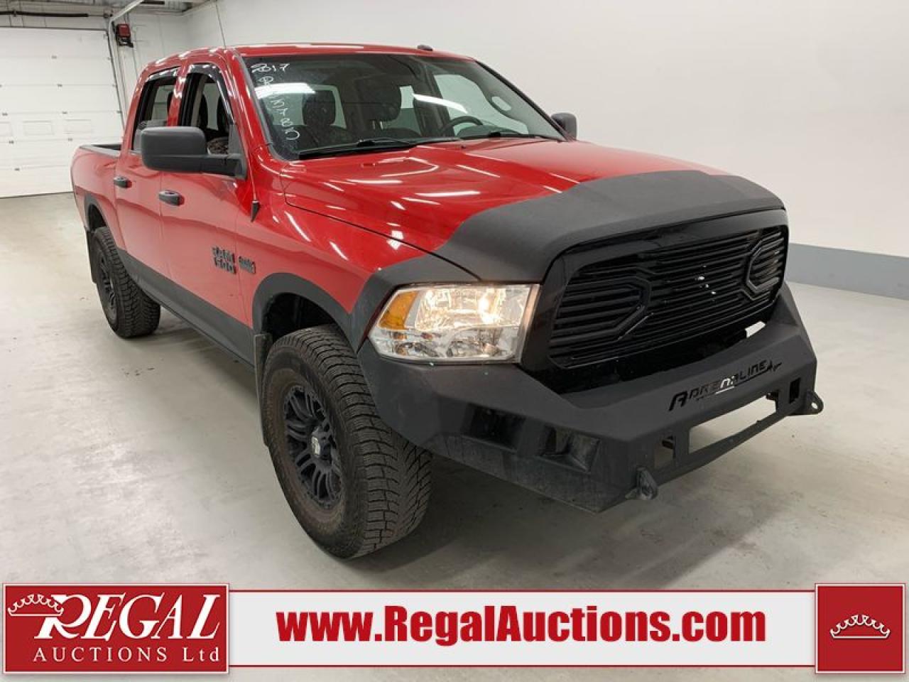 Used 2017 RAM 1500 SXT for sale in Calgary, AB