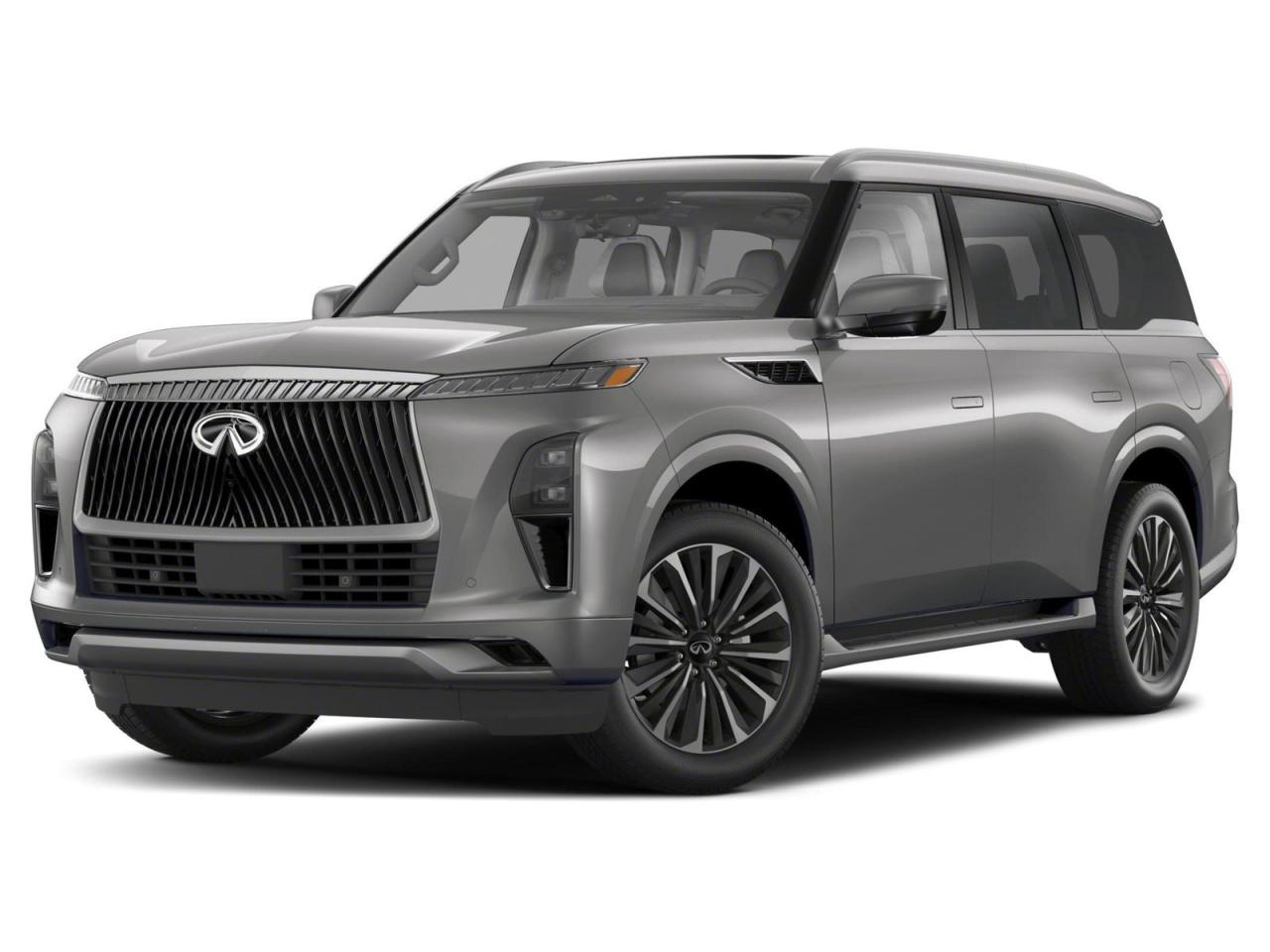 New 2025 Infiniti QX80 SENSORY Birchwood Nissan Infiniti Exclusive Manitoba Ready Accessories! for sale in Winnipeg, MB