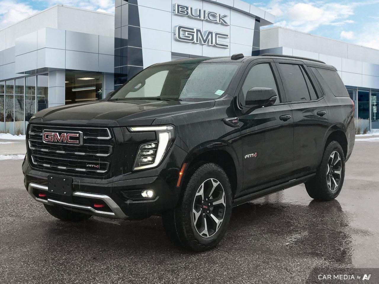 New 2025 GMC Yukon AT4 | Demo Clearance on Now | for sale in Winnipeg, MB