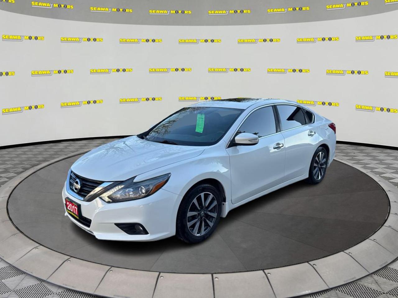 2017 Nissan Altima 2.5 S - Photo #8