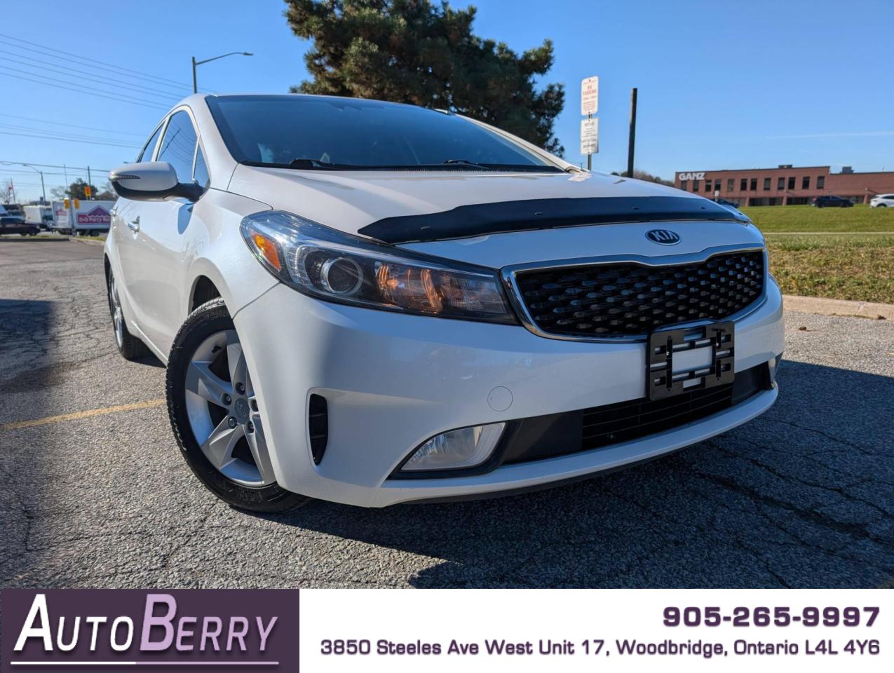 Used 2017 Kia Forte 4DR SDN AUTO SX for sale in Woodbridge, ON