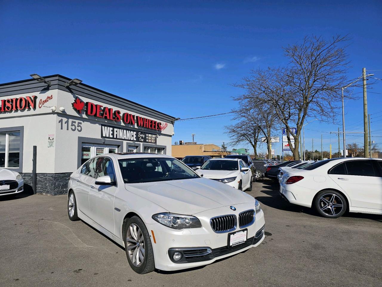 Used 2016 BMW 5 Series 4dr Sdn 528i xDrive AWD for sale in Oakville, ON